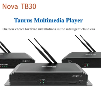 Най-ниска цена TB30 TB50 TB60 Led экранный модул за серия Novastar Taurus Подкрепа мултимедиен плеър с двоен режим Wi-Fi