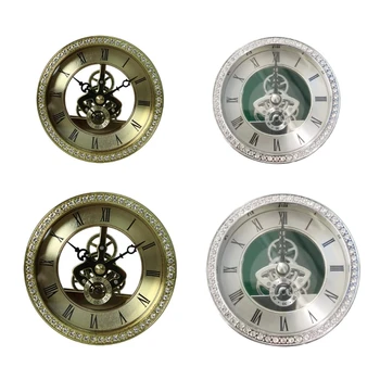Механизъм, стенни часовници в ретро стил, Метални Обещаващи Настолни Часовници, Аксесоари за совалка
