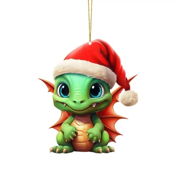 Коледна украса Dragon Baby Коледна декорация за дома Нова година 2024 Коледа 2023 Навидад