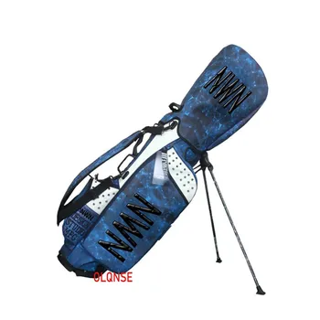 Нова чанта за голф с двойна шапка 2024 година на издаване, лека чанта за голф унисекс, водоустойчив висококачествена чанта за голф