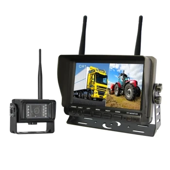 Безжична система, камера за селскостопанска техника на фермата