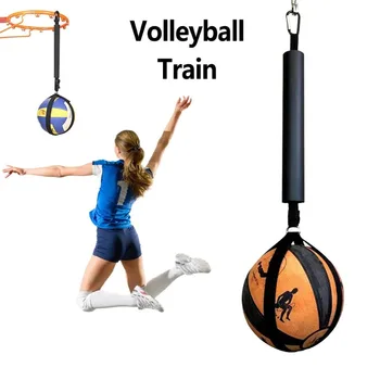 1 бр. симулатор за волейбол скокове, регулируема подвесное устройство за помощ в подвешивании по височина, с каишка за въртене, тренировъчен колан за хвърляне на топка с шипове