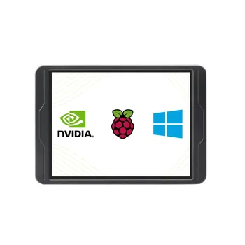 Raspberry Pie 8-инчов капацитивен сензорен дисплей 2K, панел от закалено стъкло с оптично лепене, 1536/2048, IPS, висока съвместимост