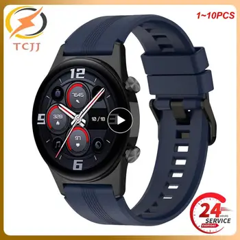 1-10 бр. 22 мм кожена каишка за Честта Watch GS3 GS 3 Каишка за часовник Smartwatch Спортен гривна за gt-2 46 мм gt2 гривна