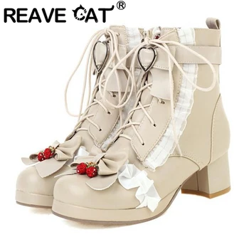 REAVE CAT/ Модни Ботильоны в стил 